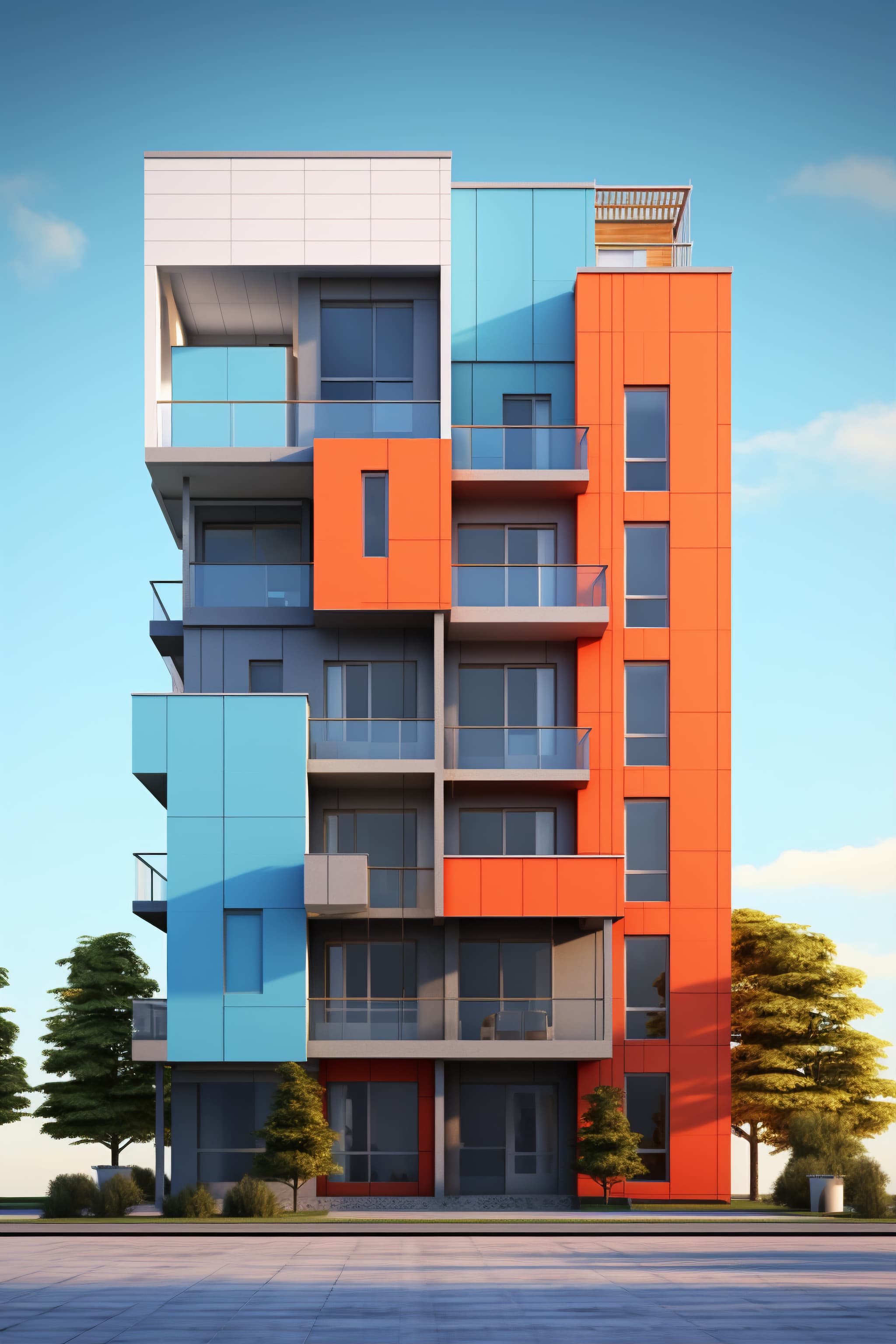 Apartment Building